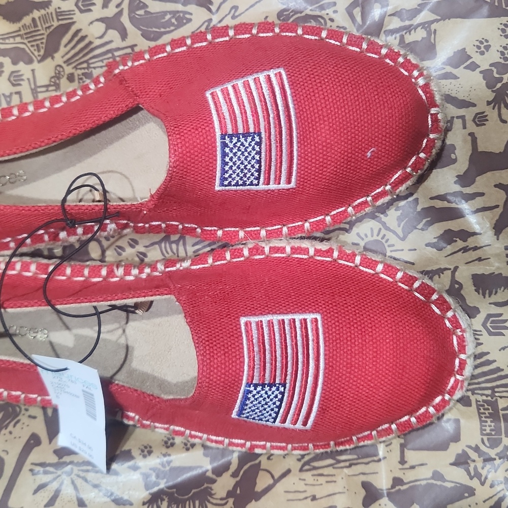 🆕️ SiperCush Ivy Slip-On Espadrille Flats - Picture 6 of 8